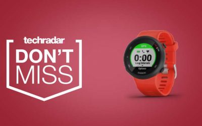 Get a Garmin Forerunner 45 smartwatch for cheap in this great Black Friday deal